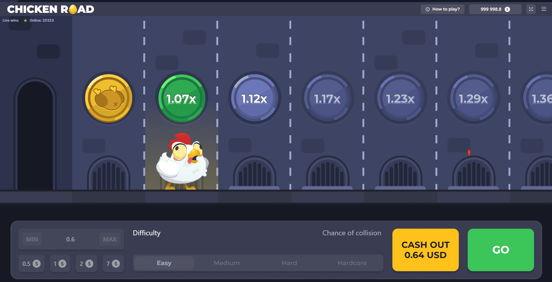 Chicken Road Game